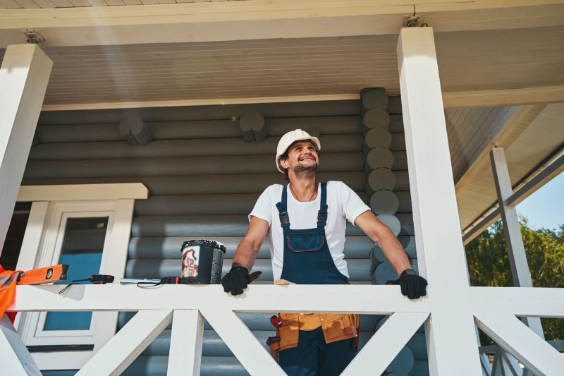 Porch Roof Construction