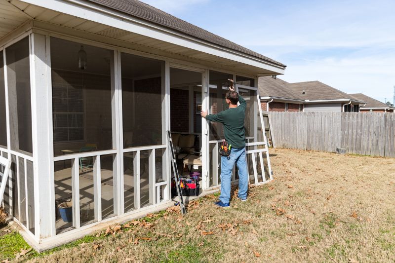 Porch Roof Construction