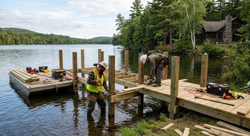Dock Building Service in Kansas City, KS