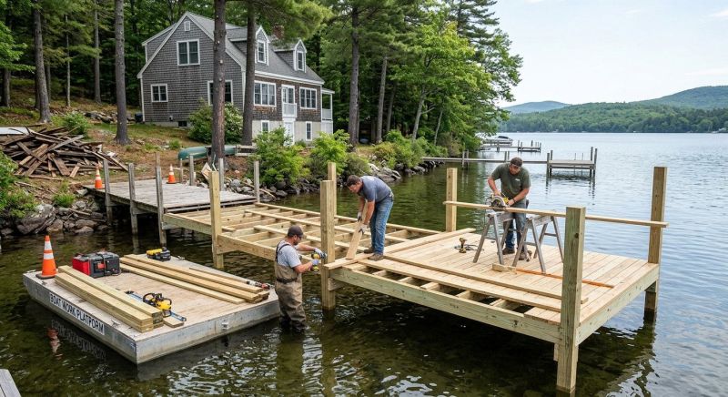 Dock Enlargement in Kansas City, KS