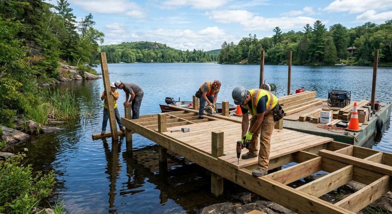 Dock Installation in Kansas City, KS