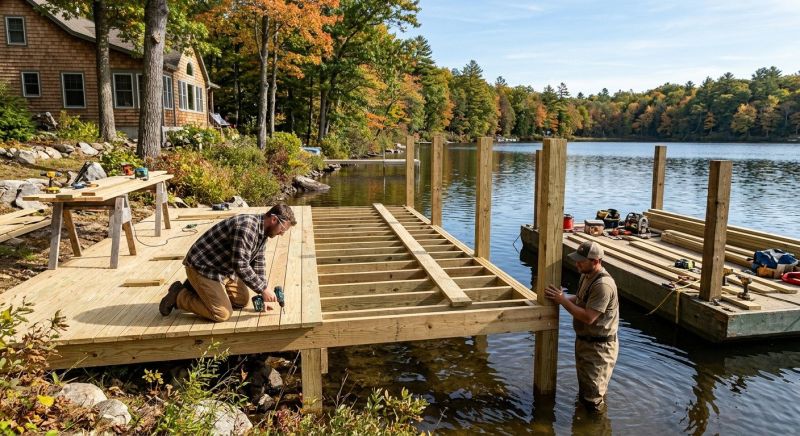 Dock Replacement in Kansas City, KS