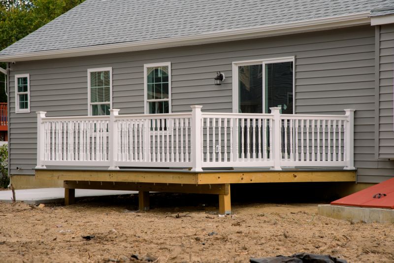 Hardwood Deck Installation in Redmond, WA