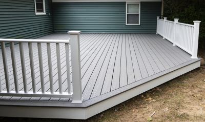 Hardwood Deck Installation in Boston, MA