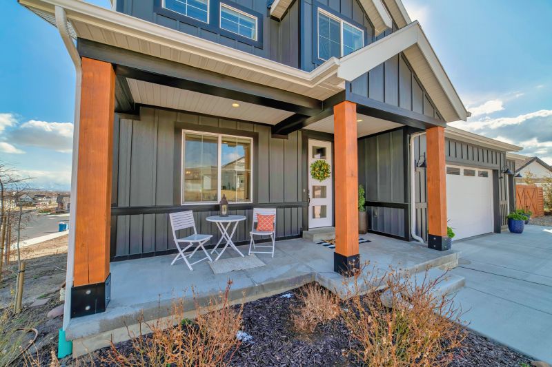 Porch Roof Installation