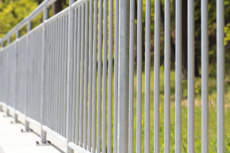 Steel Fence Construction in Grand Rapids, MI