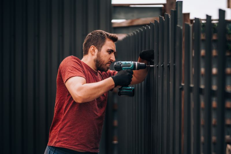 Steel Fence Installation in Kansas City, MO