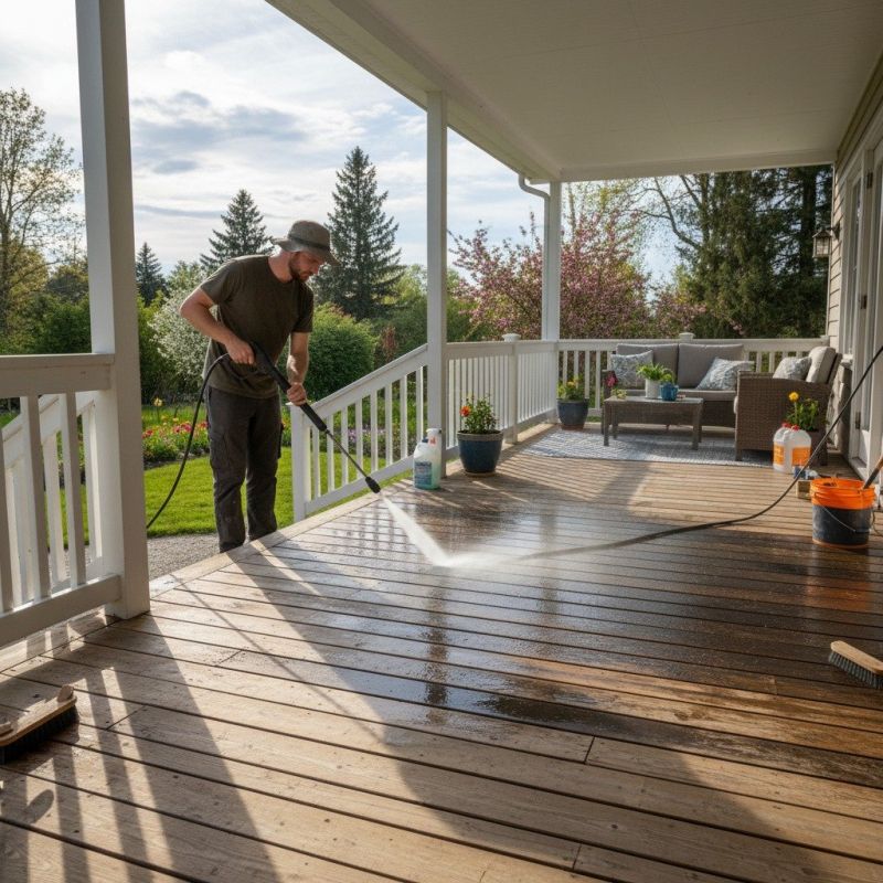 When To Replace Or Upgrade An Existing Wood Deck Or Porch