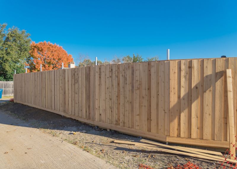Wood Fence Construction in Sacramento, CA
